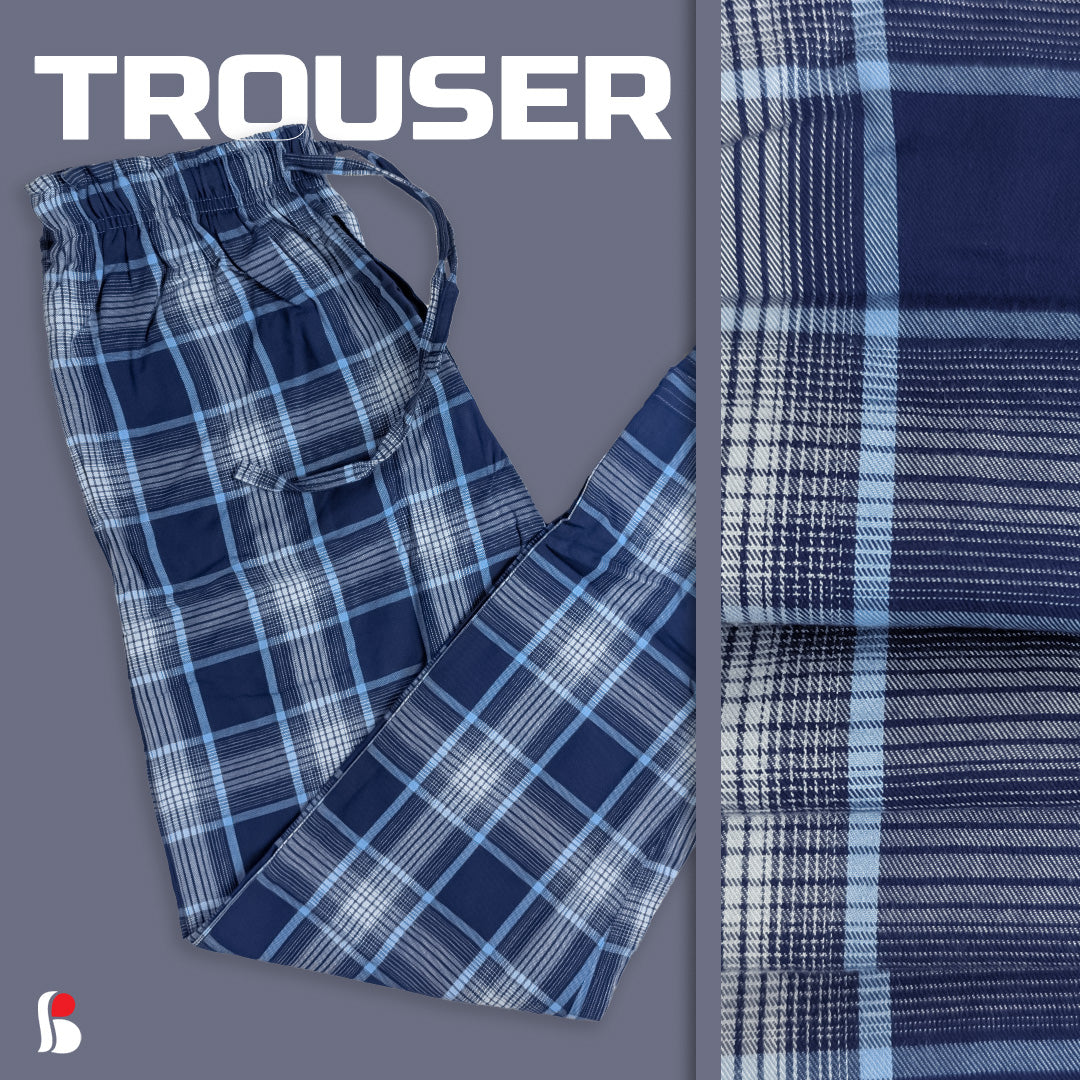 Men's Regular Fit Trousers MT-939