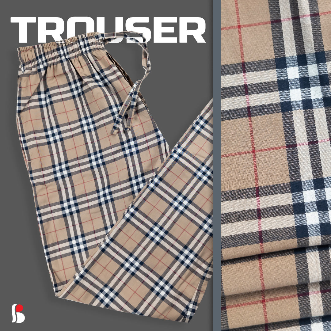 Men's Regular Fit Trousers MT-931