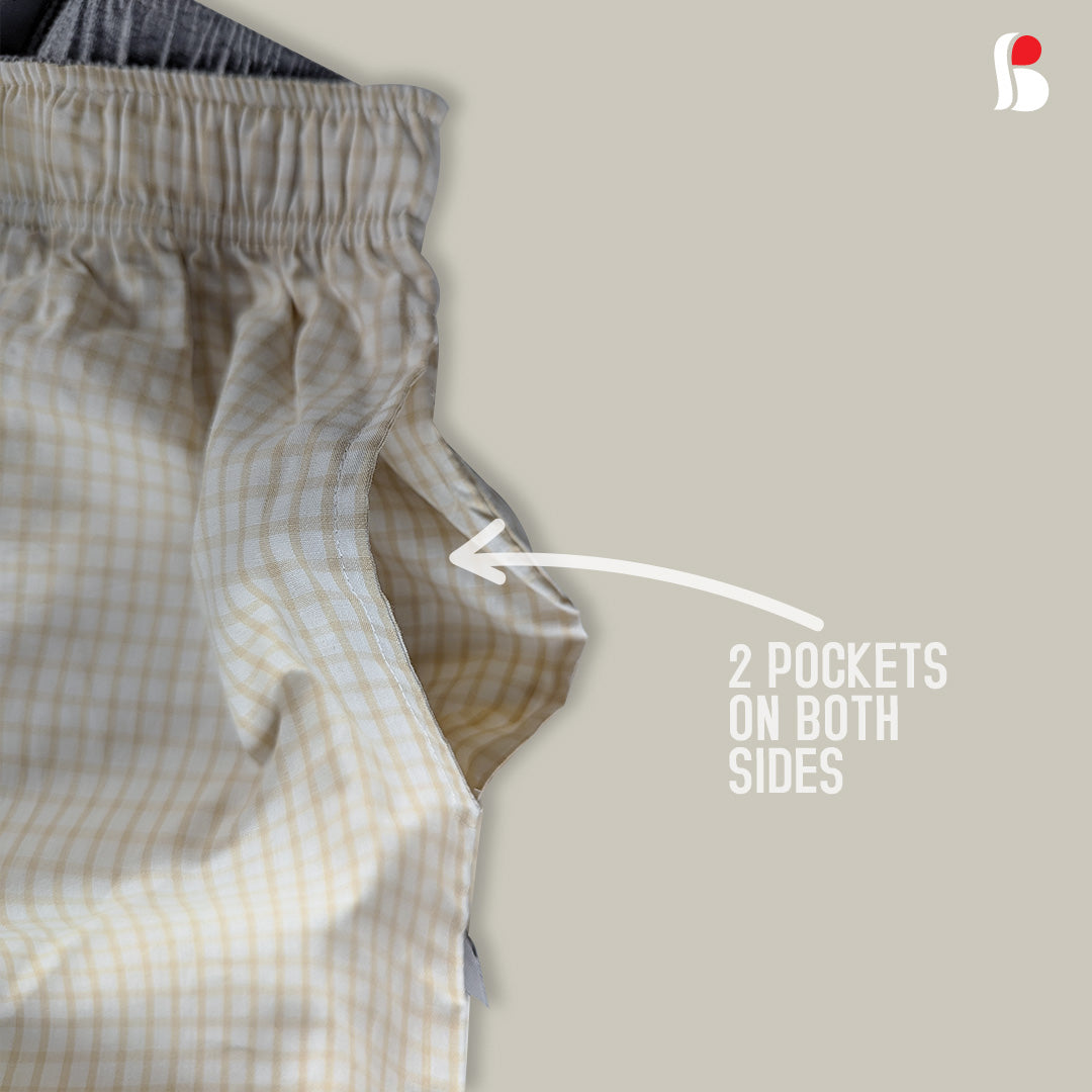 Men's Regular Fit Trousers - Buruj