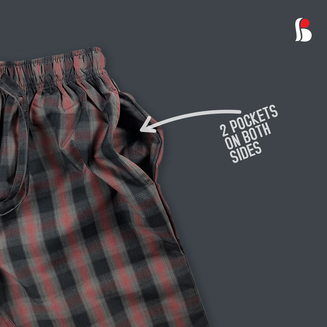 Men's Regular Fit Trousers - Buruj