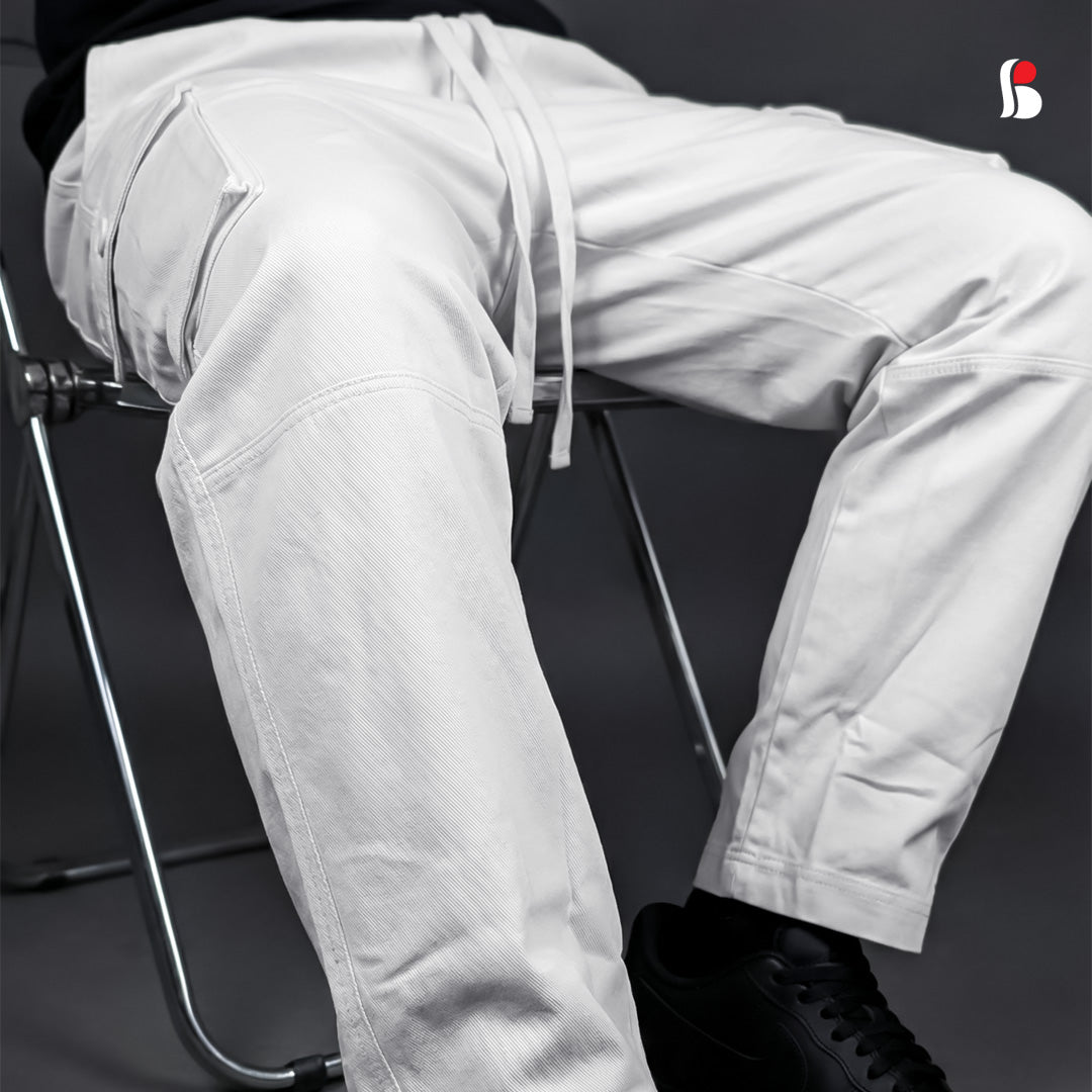 Cargo Trousers [6 pockets] - Off-White MCT-257