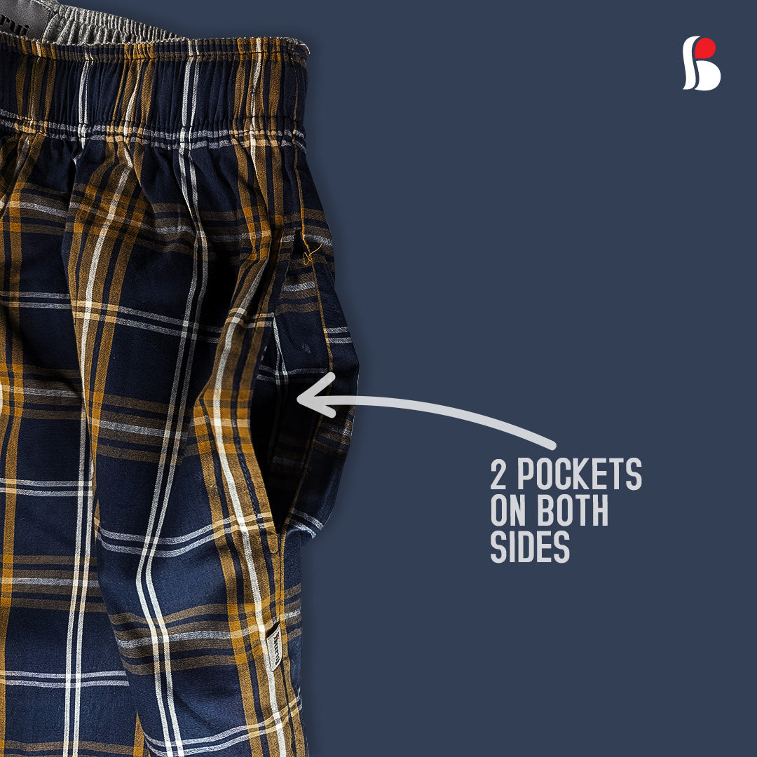 Men's Regular Fit Trousers - Buruj