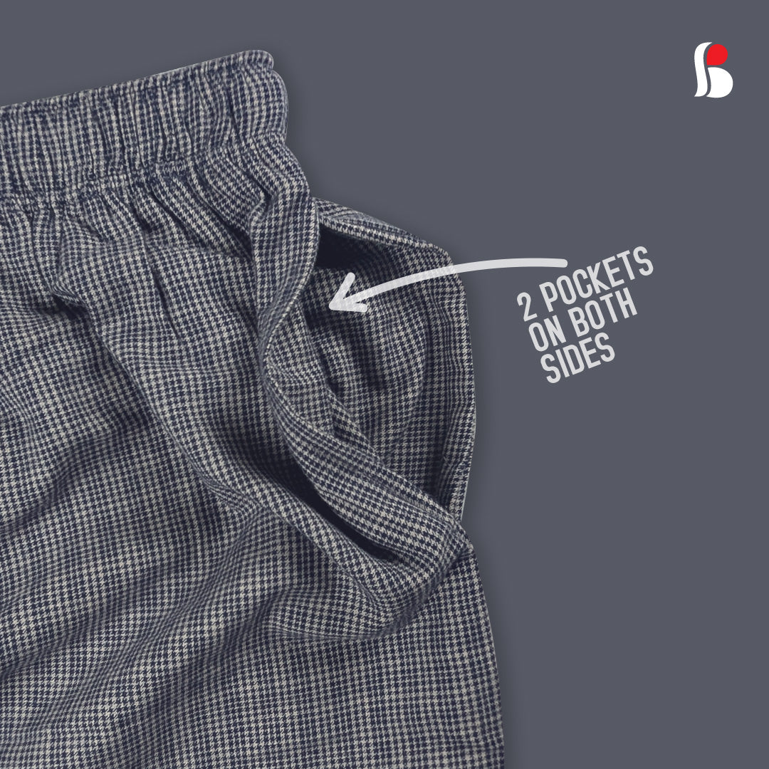 Men's Regular Fit Trousers - Buruj