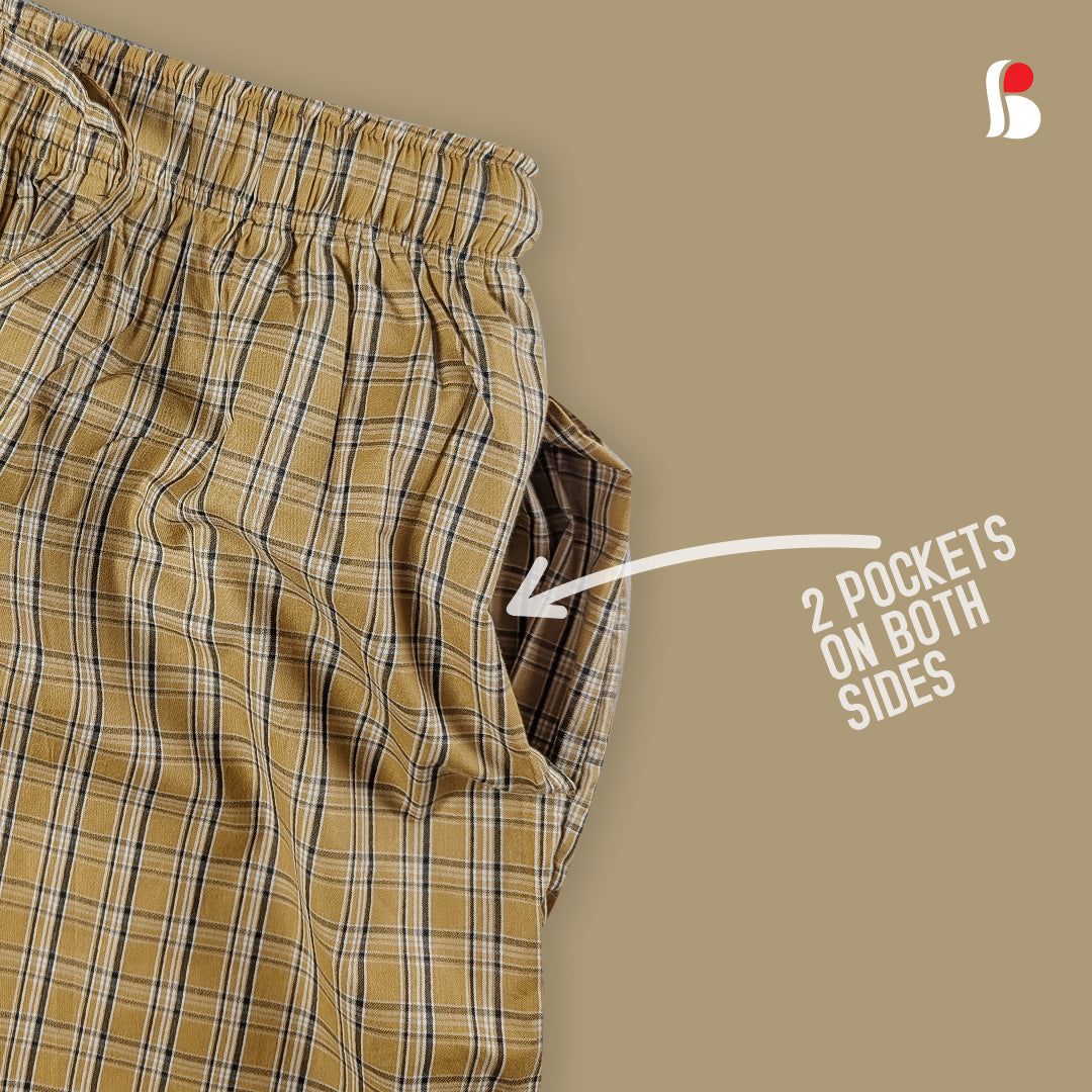 Men's Regular Fit Trousers - Buruj