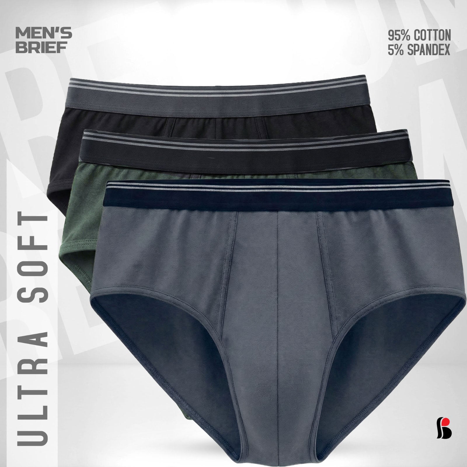 Mens Premium Brief (21423-B04)