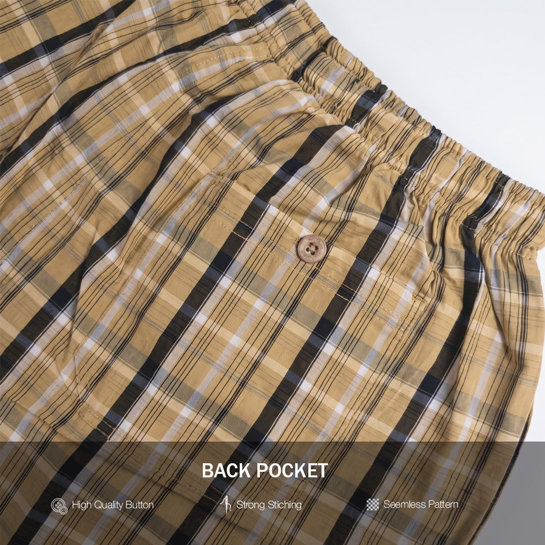 Men's Regular Fit Trousers MT-952