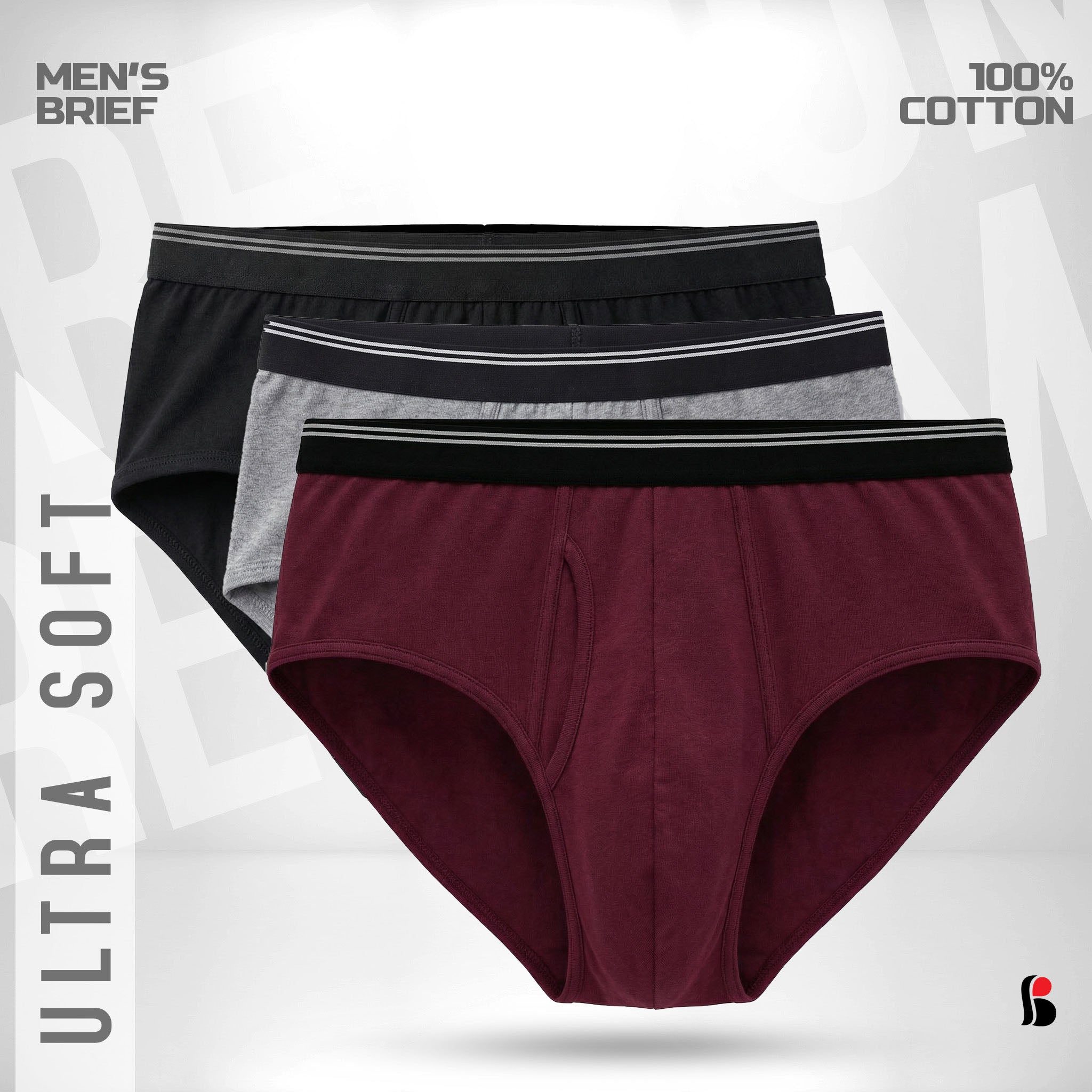 Mens Premium Brief (21423-B02