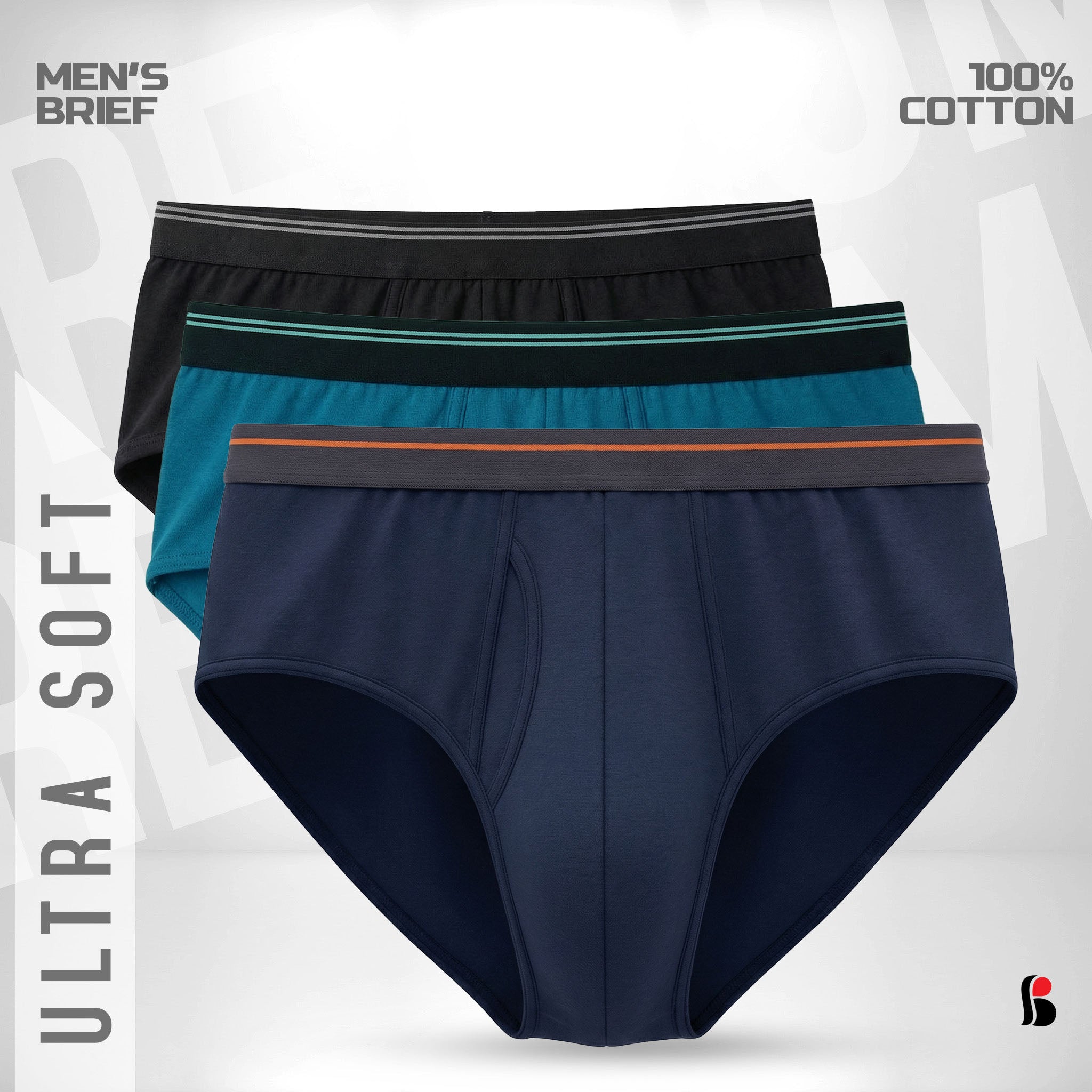 Mens Premium Brief (21423-C02