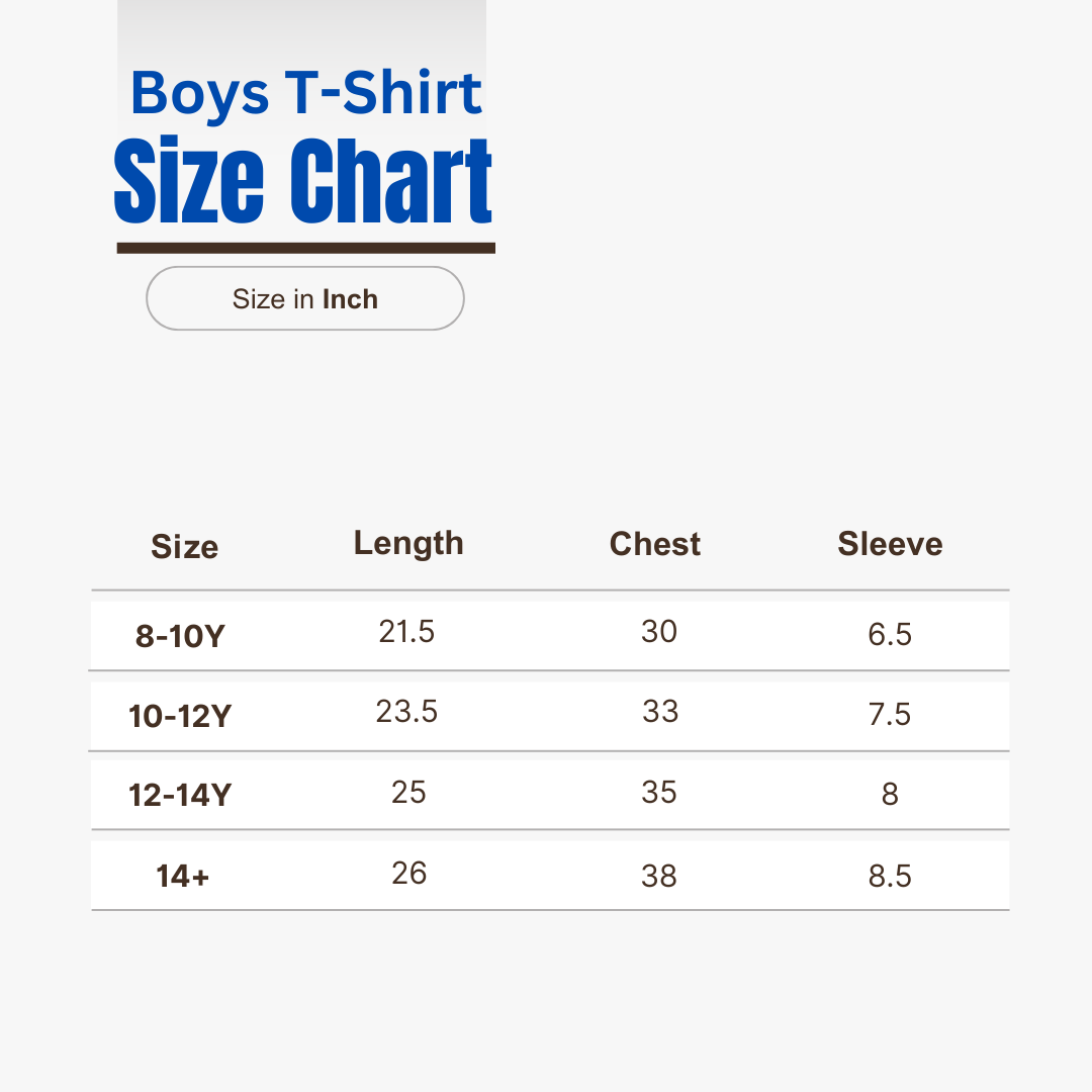 Boys Printed T-Shirt