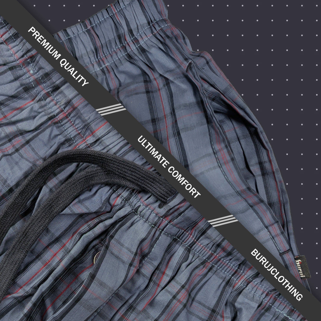 Men's Regular Fit Trousers MT-955