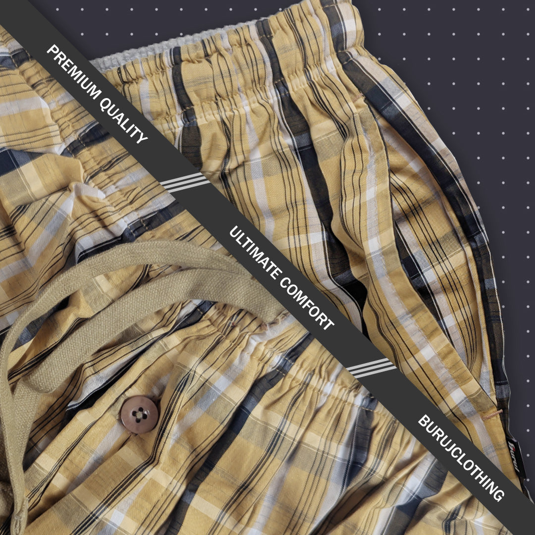 Men's Regular Fit Trousers MT-952