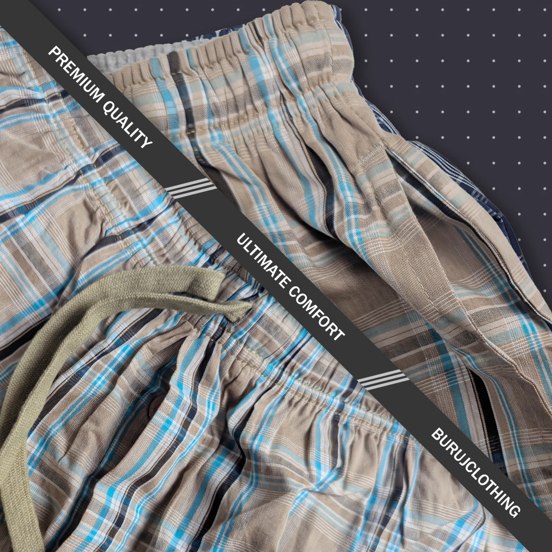 Men's Regular Fit Trousers MT-953
