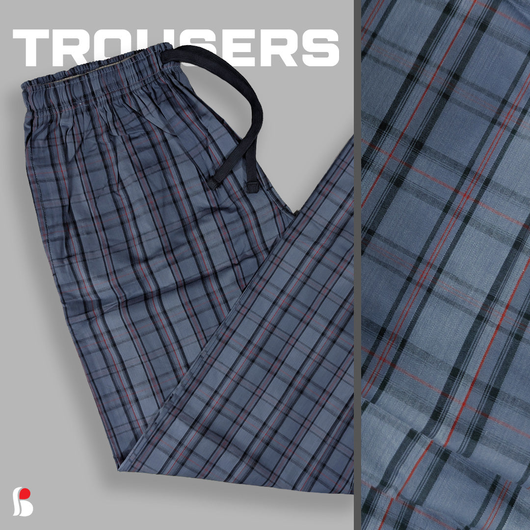 Men's Regular Fit Trousers MT-955