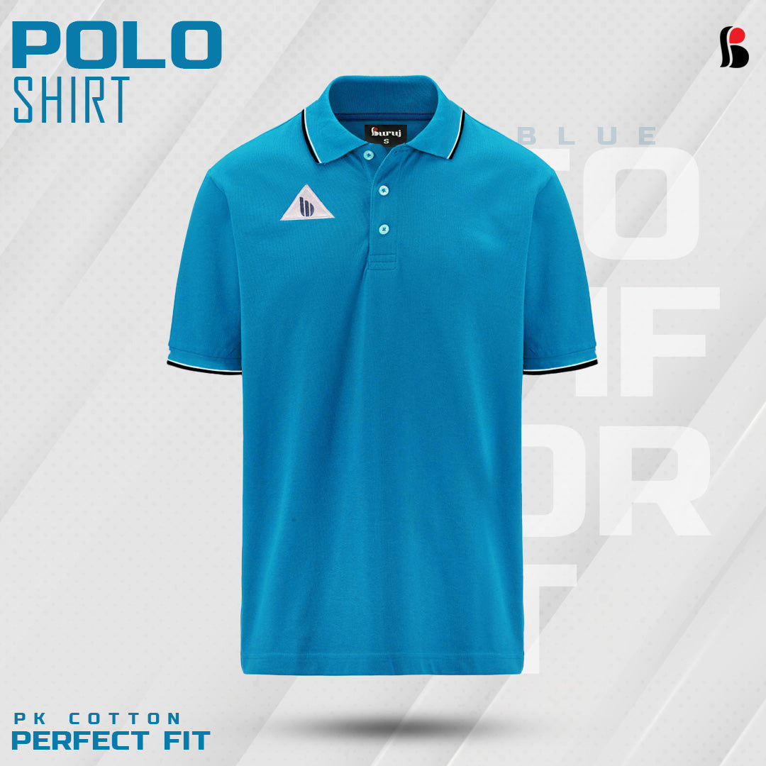 Men's Sporty Elegant PK Polo-Shirt (Blue)