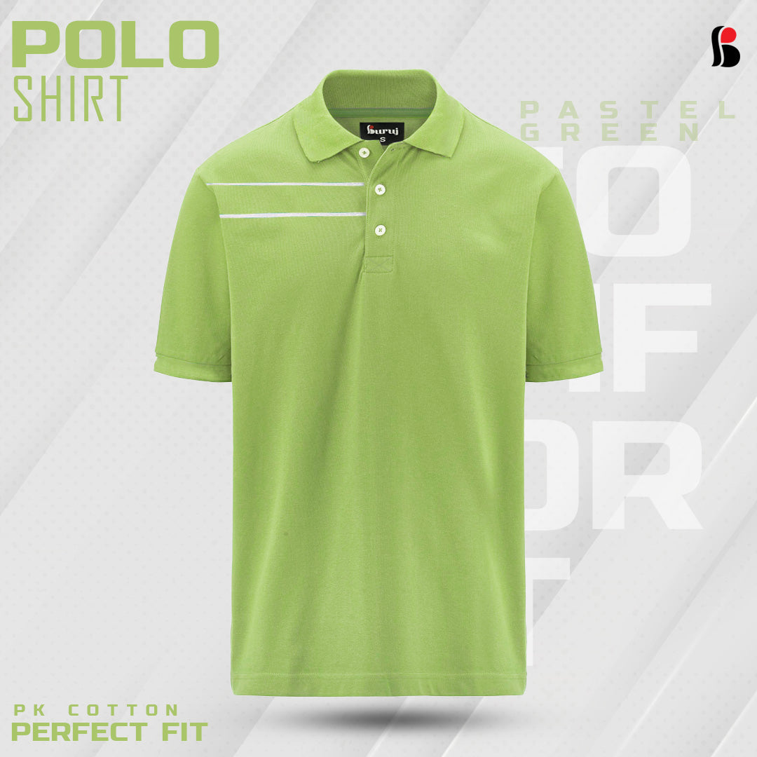 Men's Sporty Elegant PK Polo-Shirt (Parrot) - Buruj