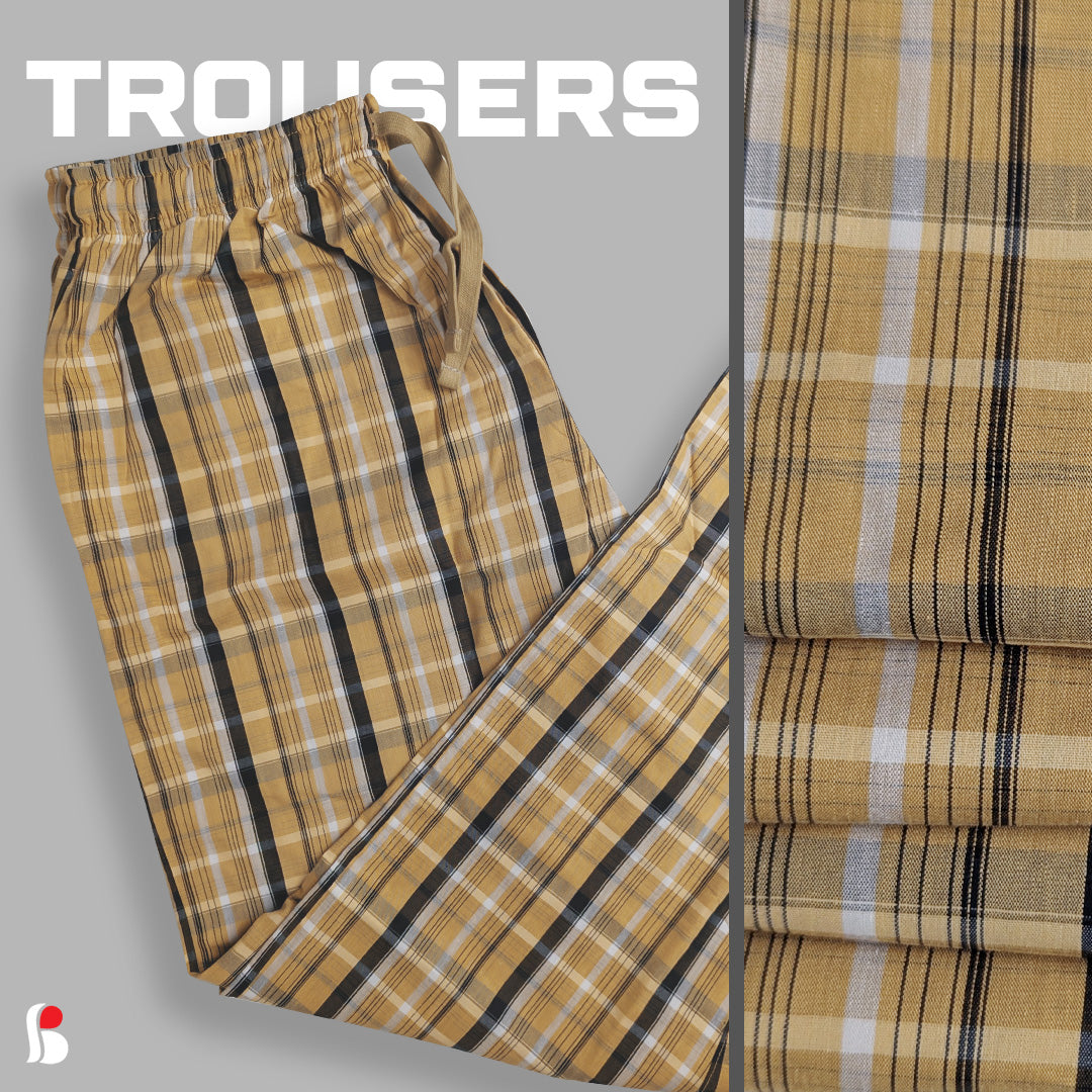 Men's Regular Fit Trousers MT-952