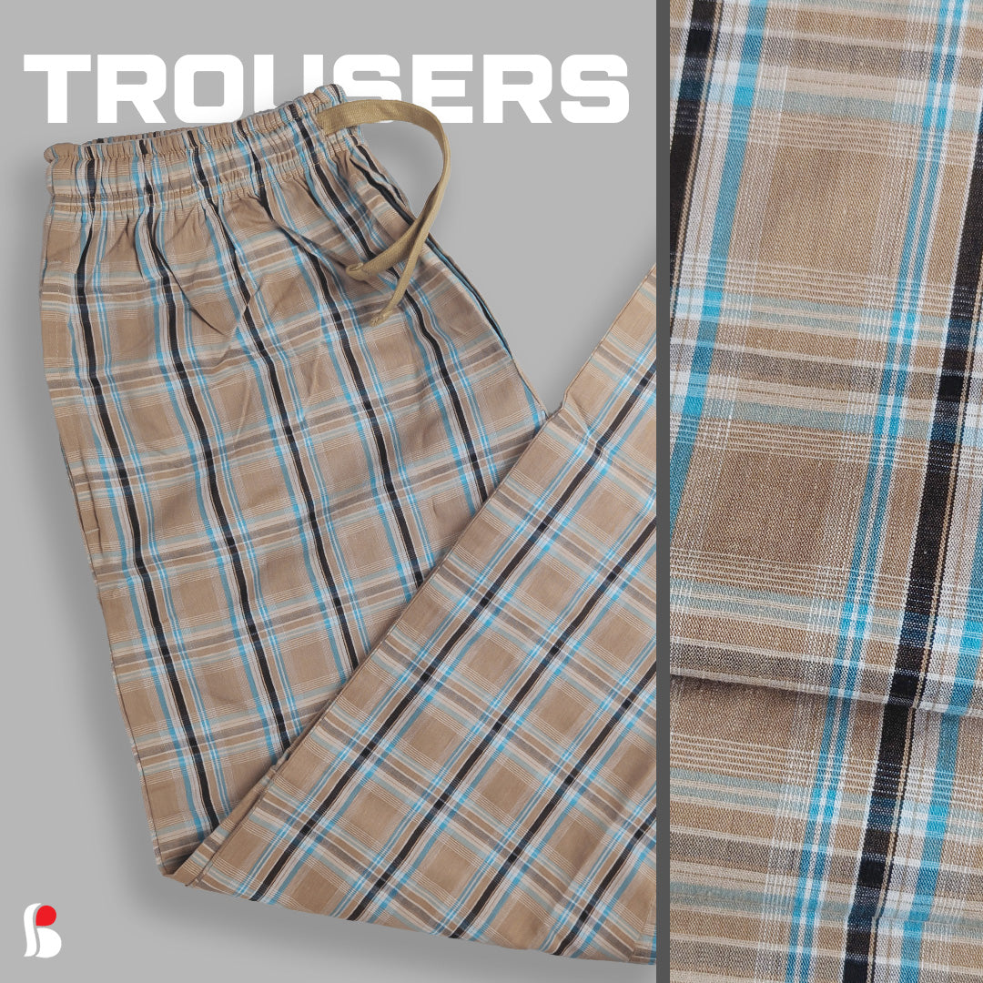 Men's Regular Fit Trousers MT-953