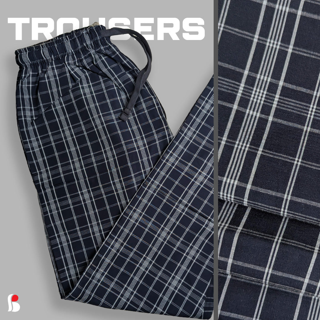 Men's Regular Fit Trousers MT-954