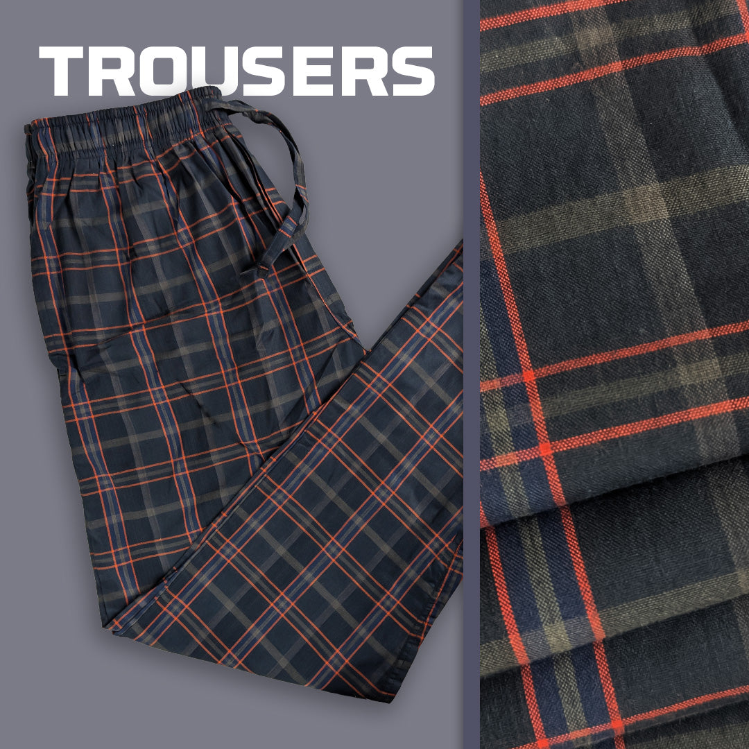 Men's Regular Fit Trousers MT-943