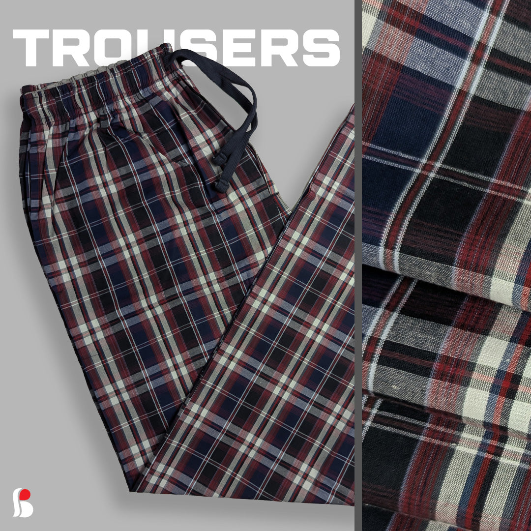 Men's Regular Fit Trousers MT-956