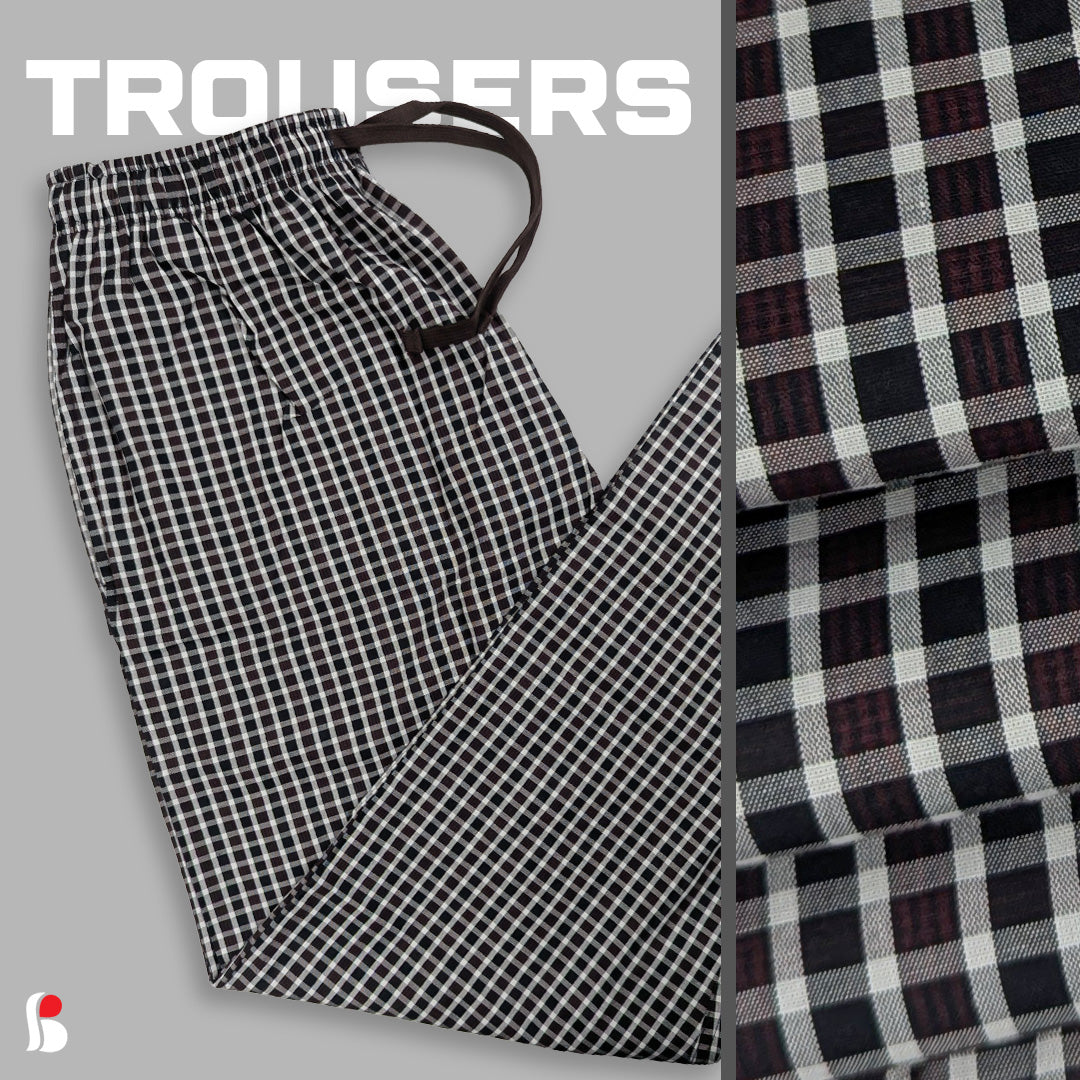 Men's Regular Fit Trousers MT-949