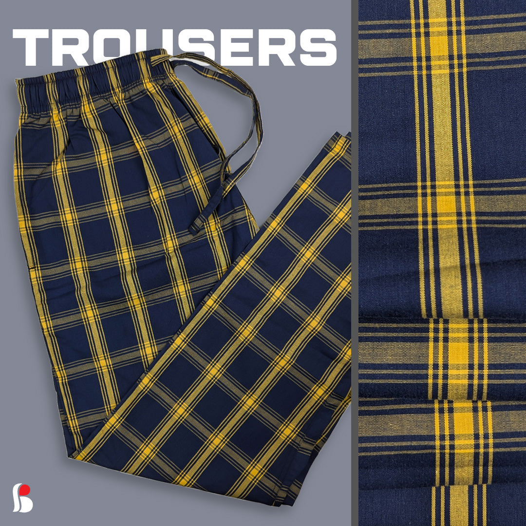 Men's Regular Fit Trousers MT-944
