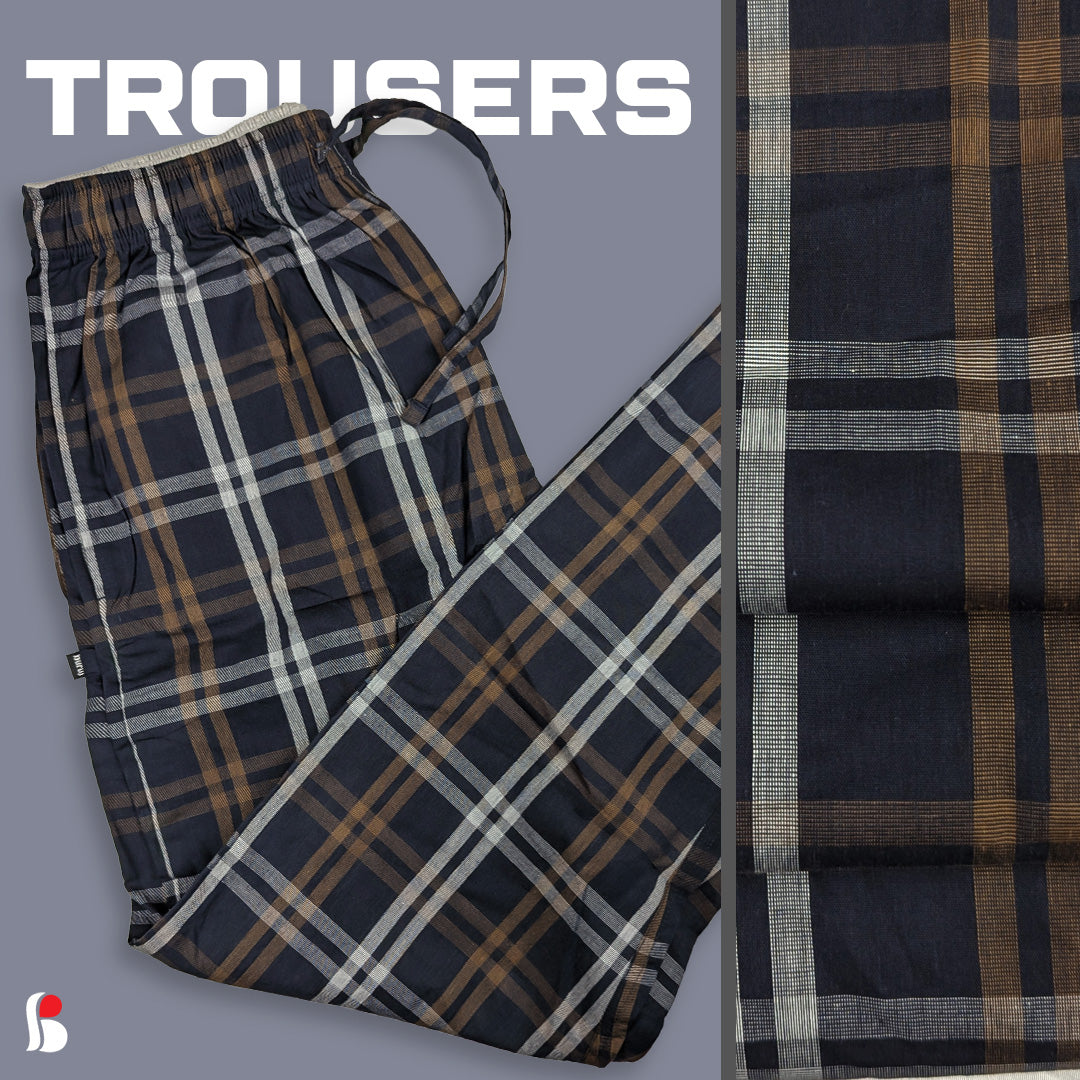 Men's Regular Fit Trousers MT-945