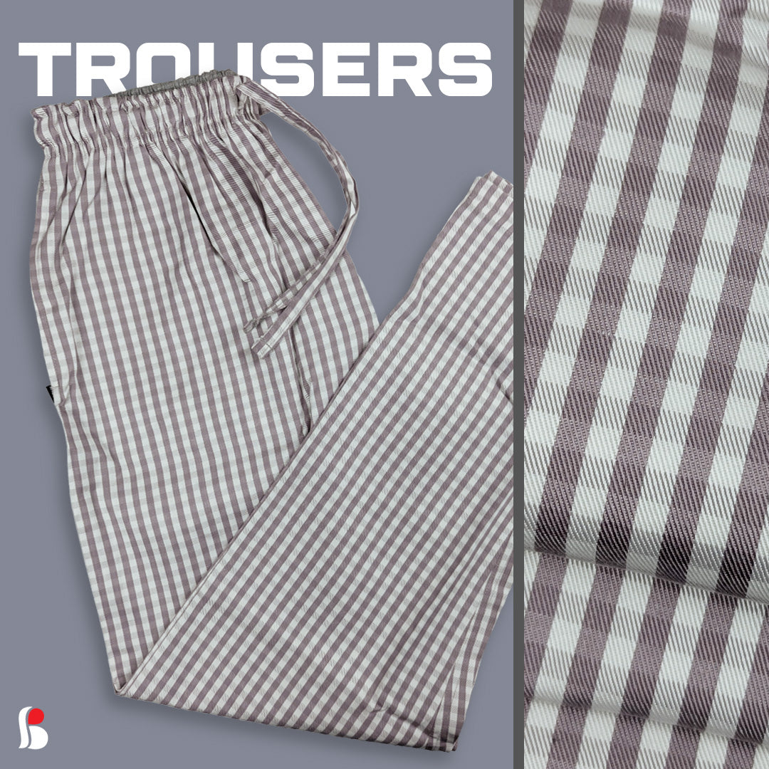 Men's Regular Fit Trousers MT-946
