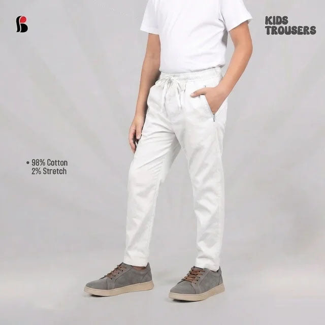 Boys Regular Fit Trousers BT-344