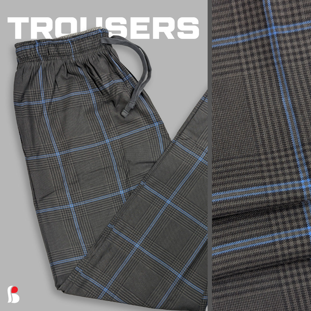 Men's Regular Fit Trousers MT-951