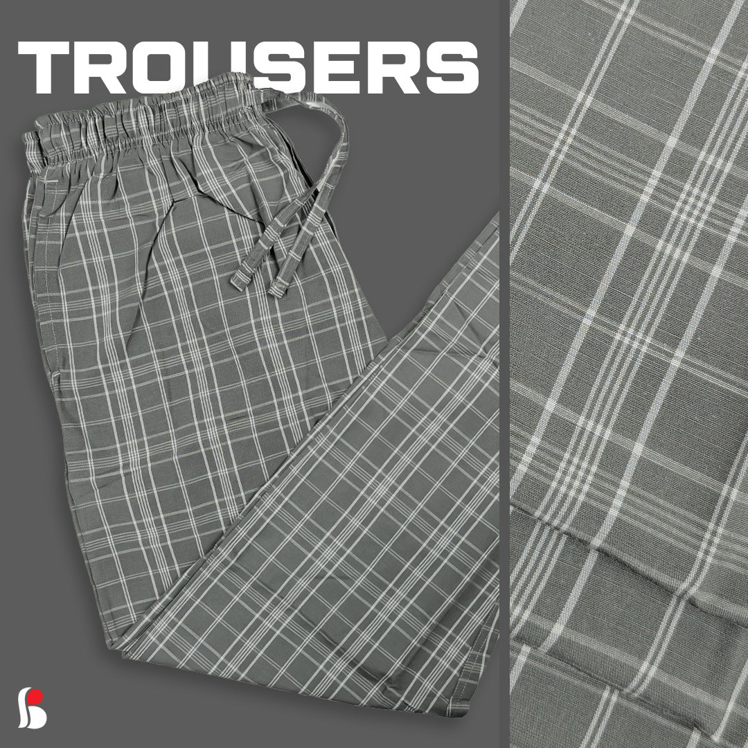 Men's Regular Fit Trousers MT-947