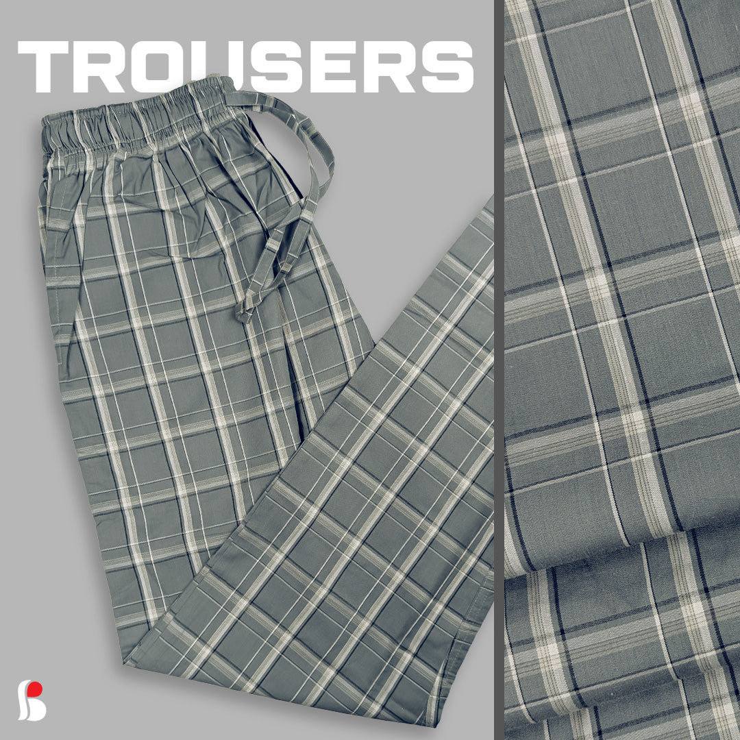 Men's Regular Fit Trousers MT-948
