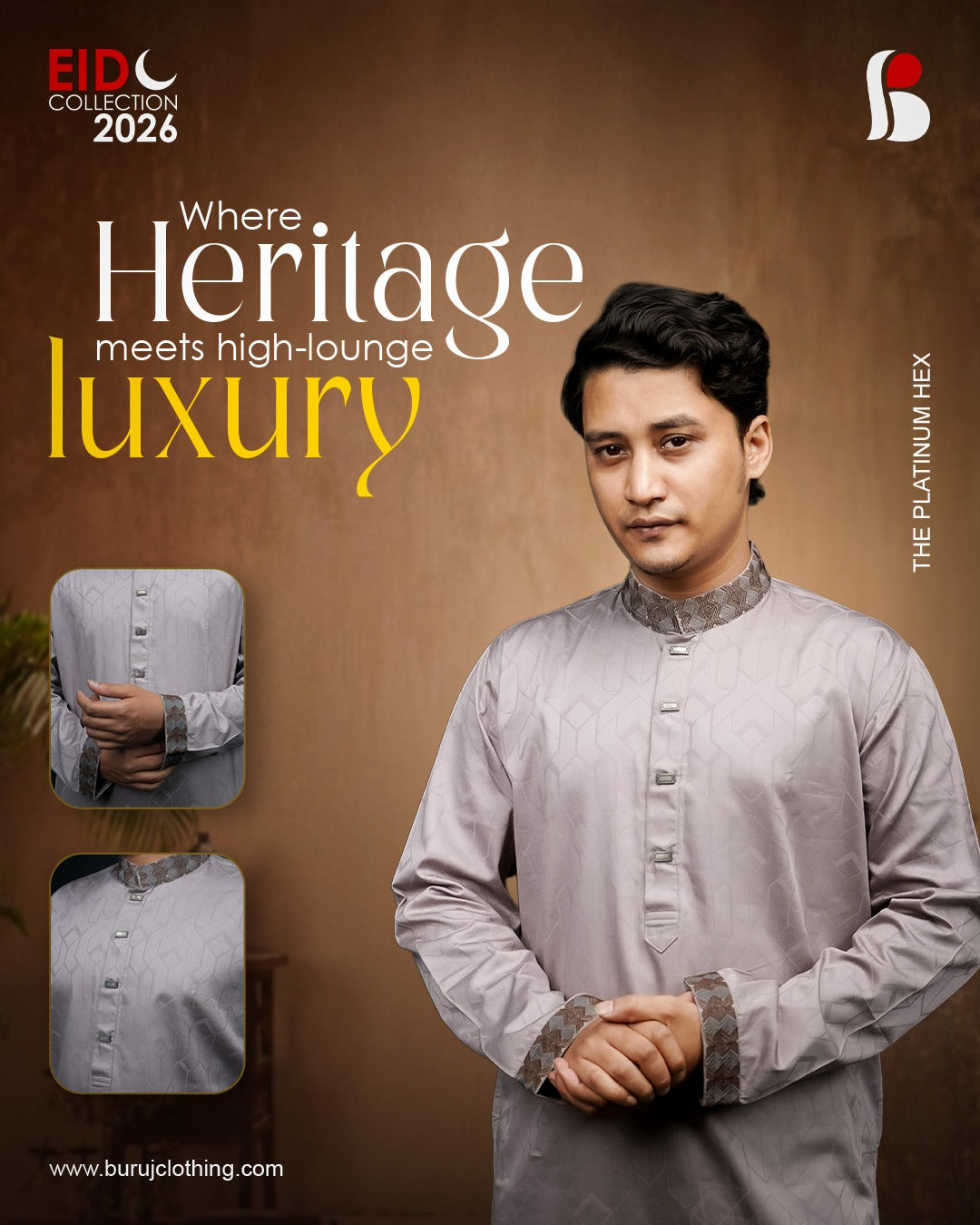 Men's Exclusive Panjabi (PJ-123)