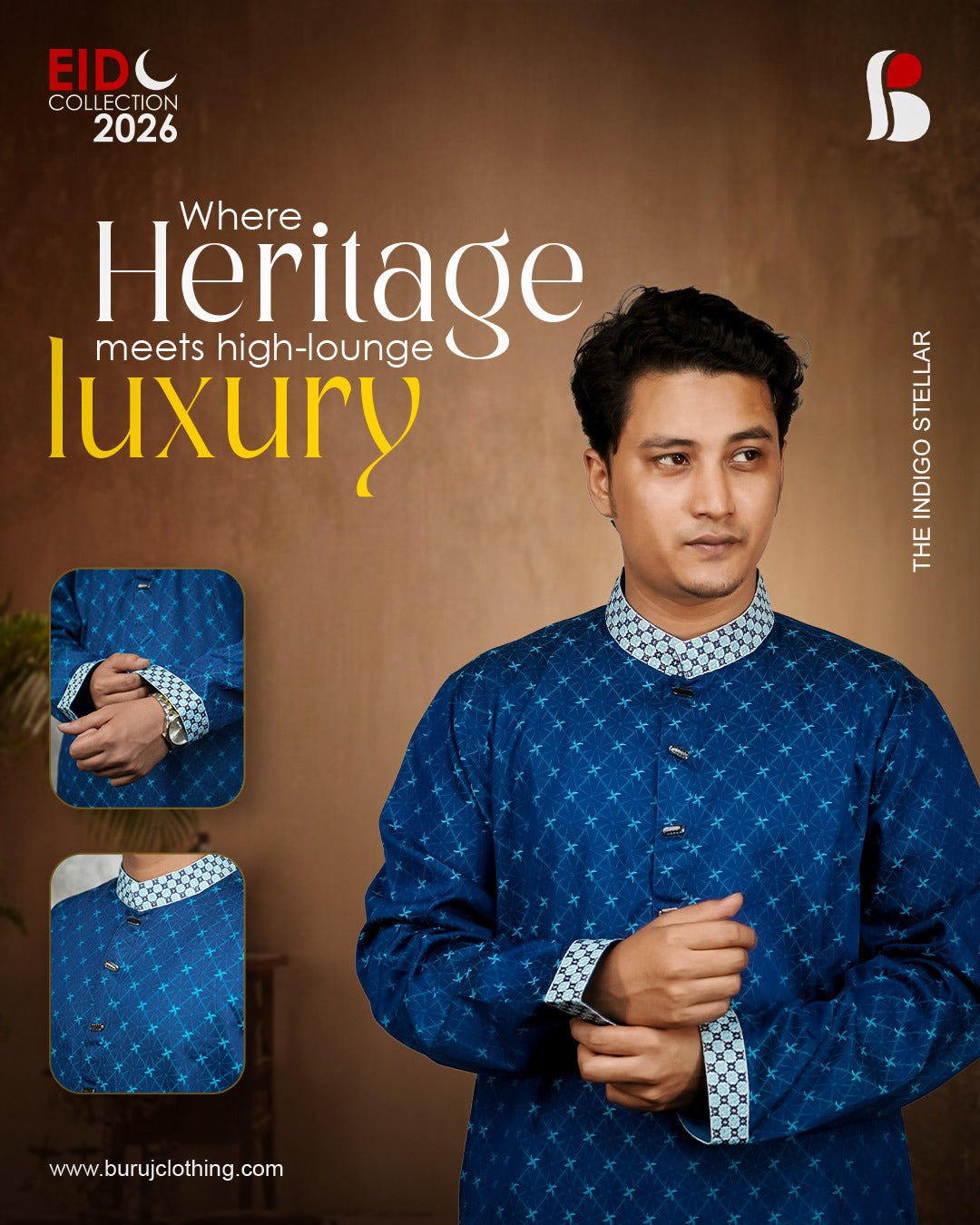 Men's Exclusive Panjabi (PJ-115)