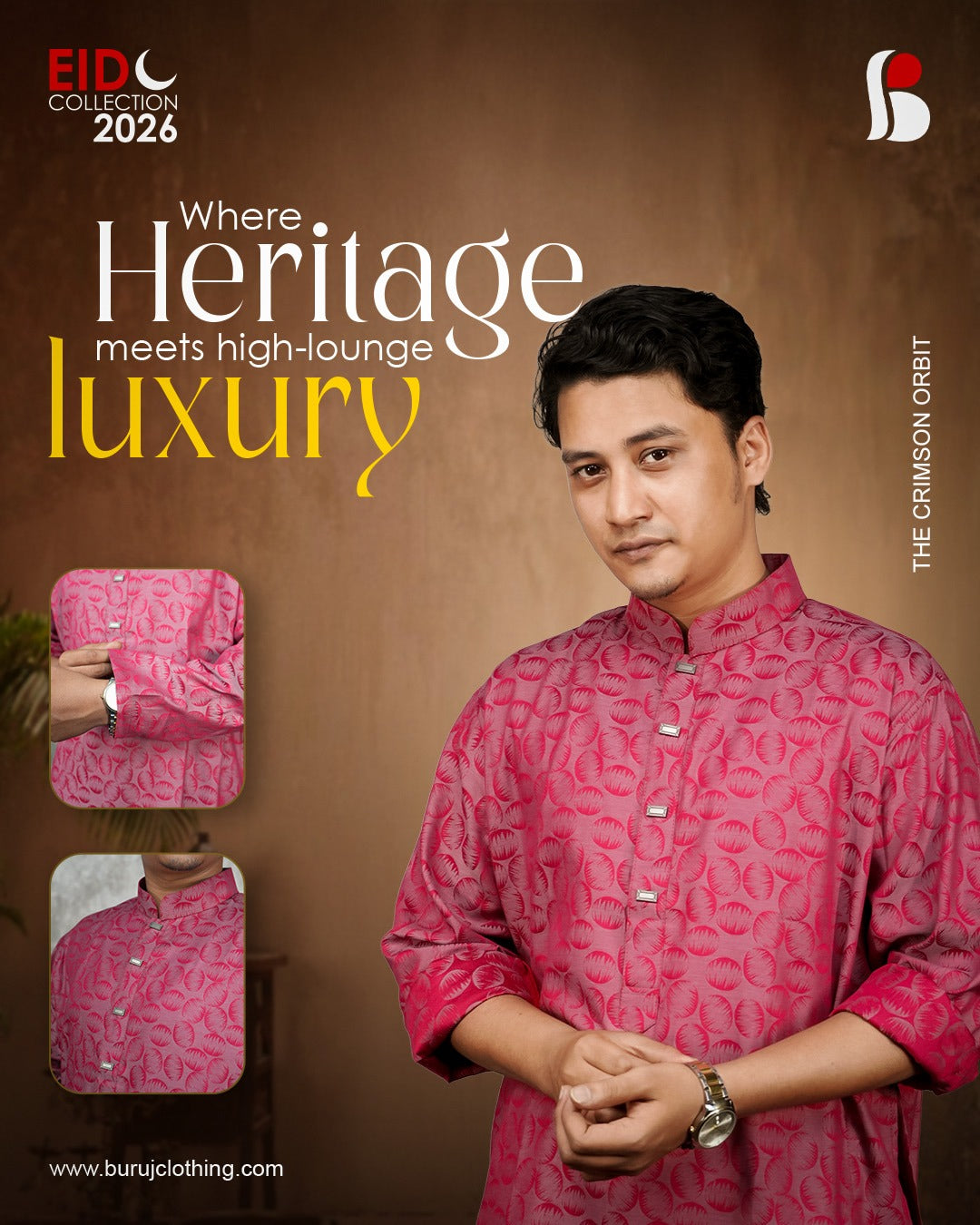 Men's Exclusive Panjabi (PJ-126)