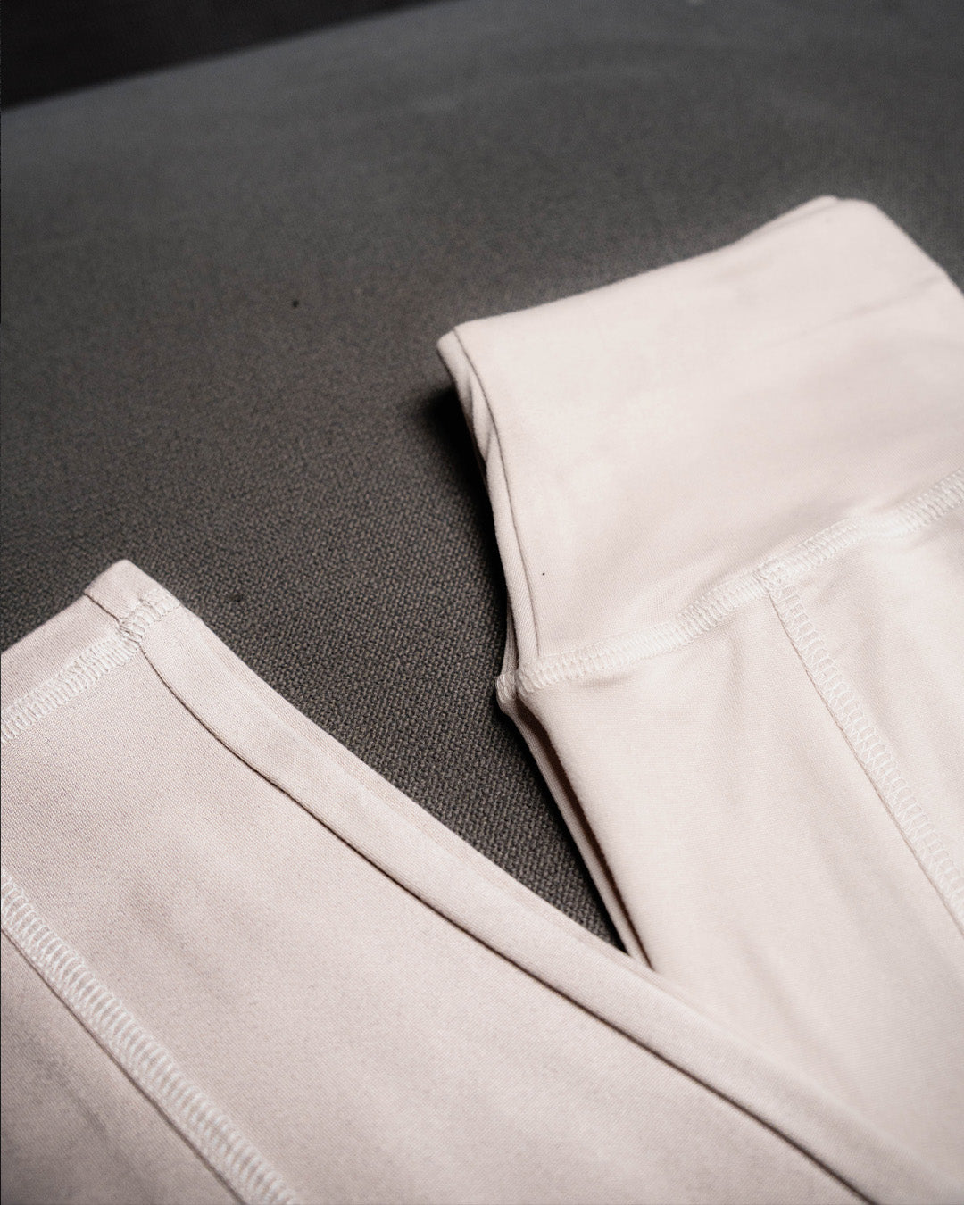 Ladies Yoga Leggings with pocket (Baby Pink)-L329