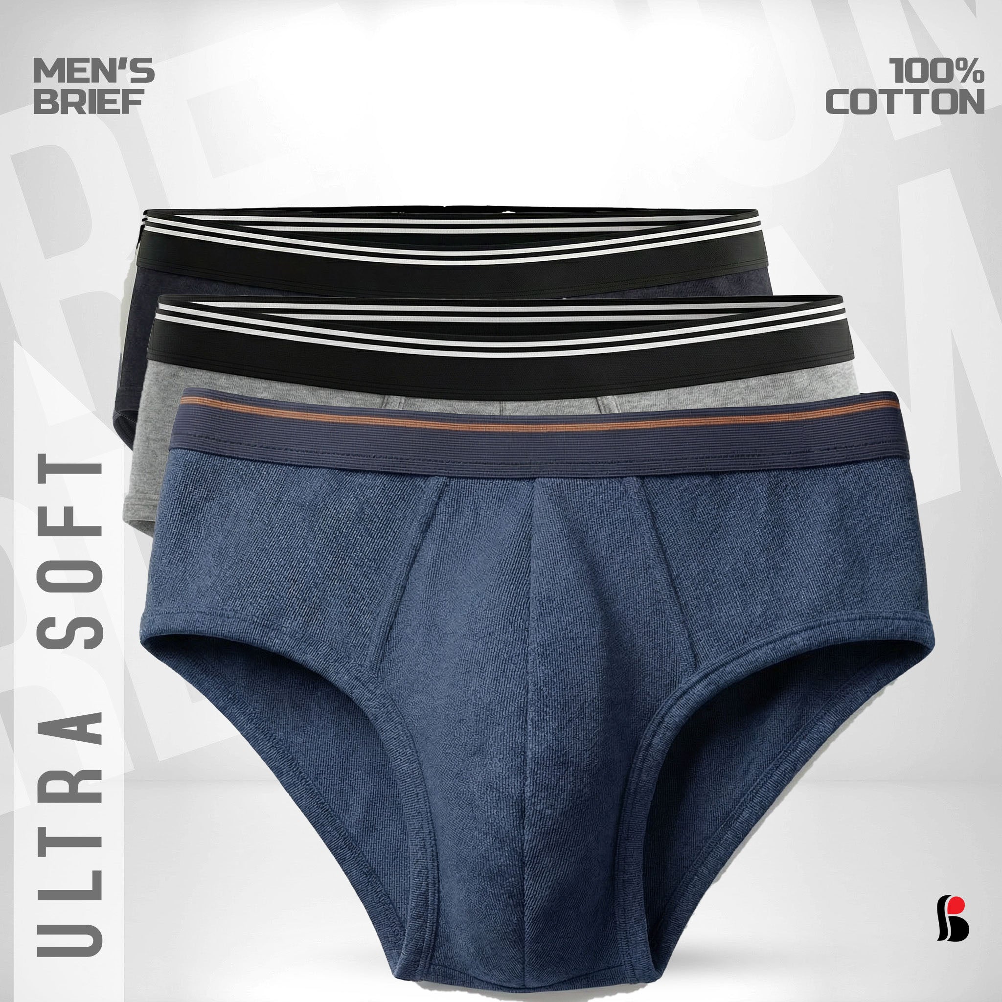 Mens Premium Brief (21423-A03)