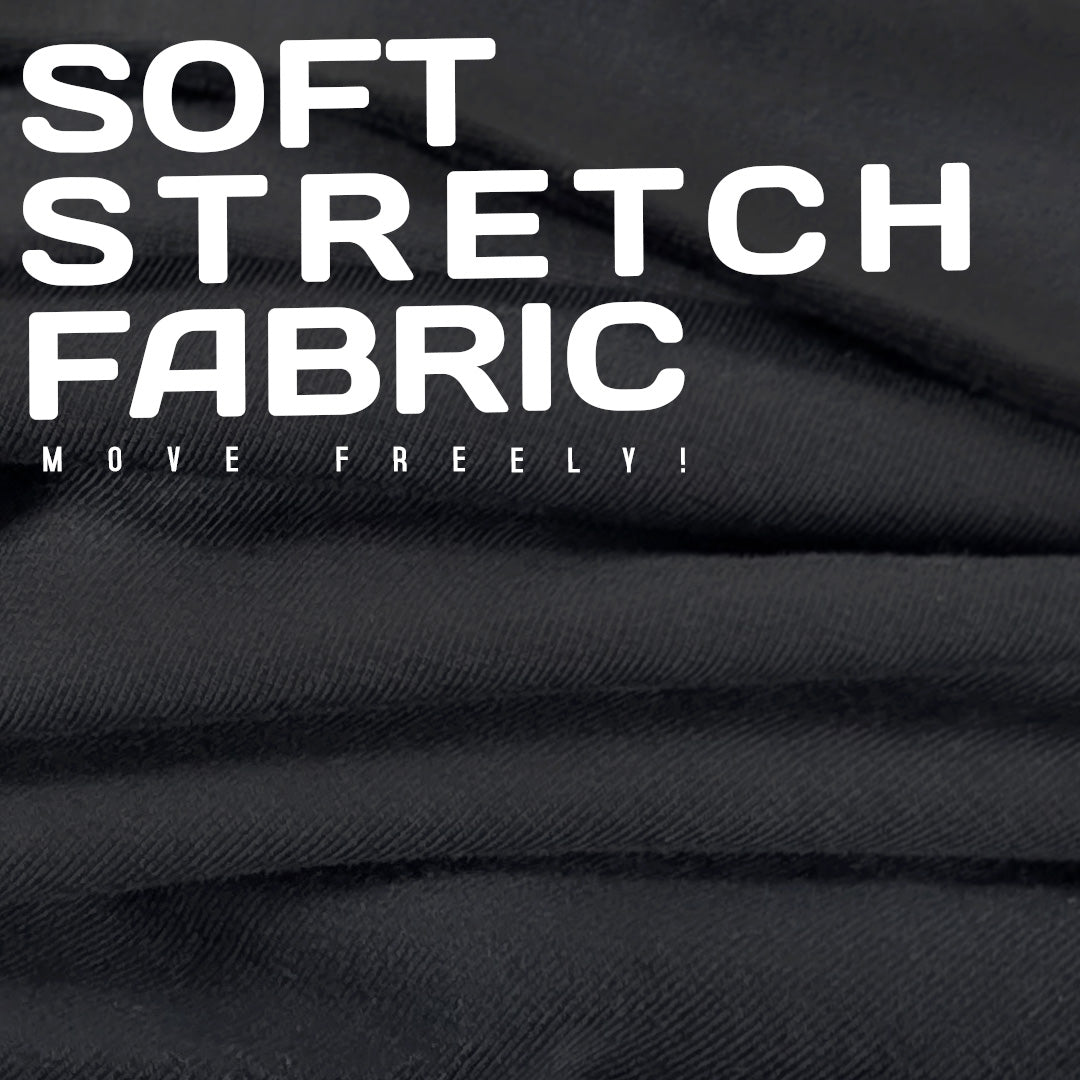 Ladies High Quality Leggings (Black) - Buruj