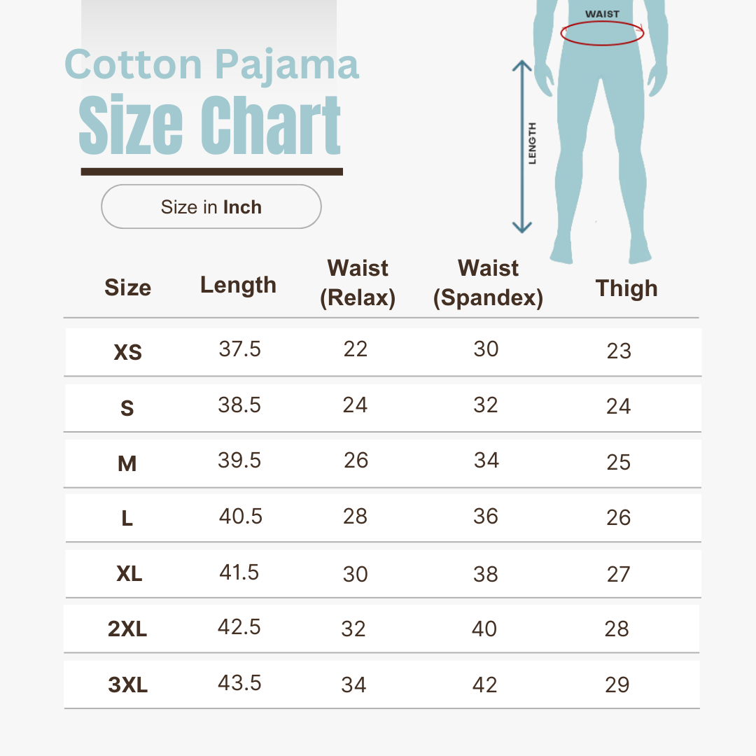 Men's Cotton Pajama