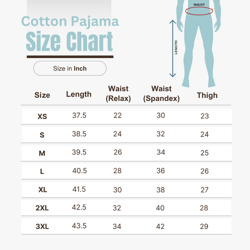 Men's Cotton Pajama