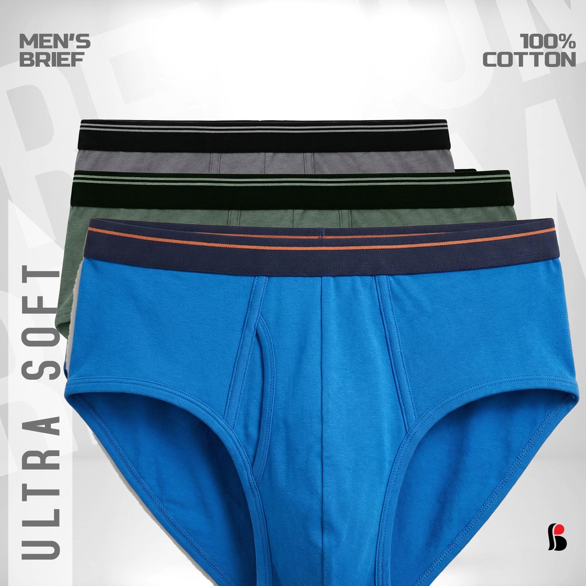 Mens Premium Brief (21423-C01)