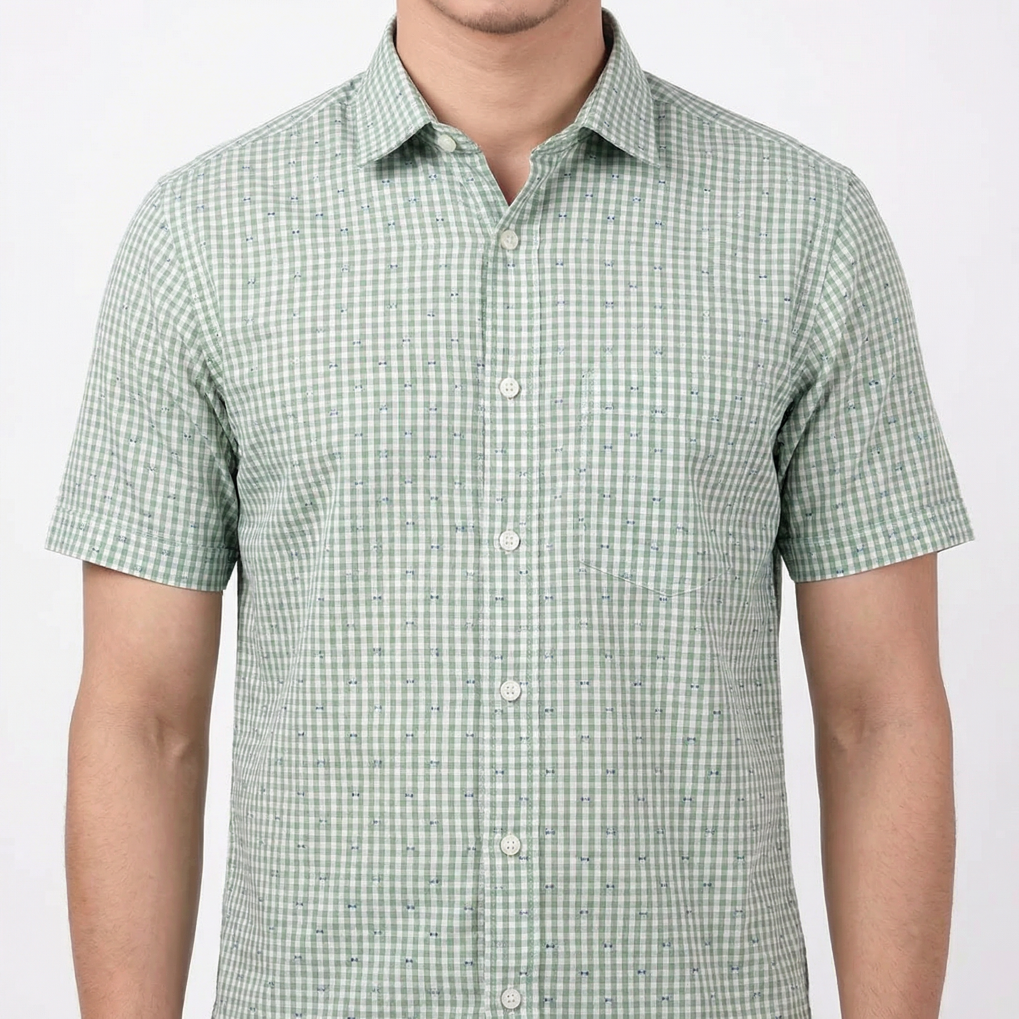 Men's Cuban Shirts HS-4460