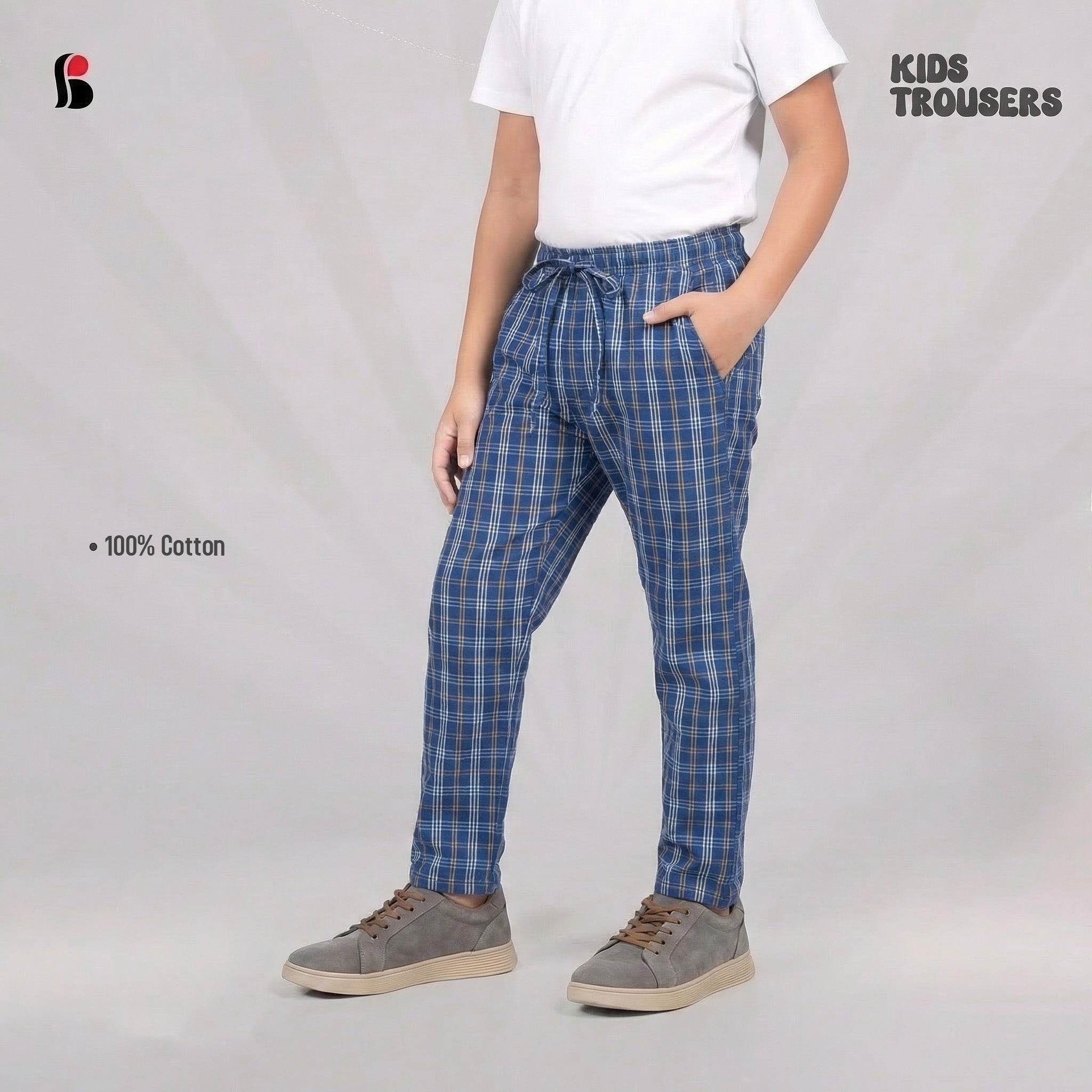 Boys Regular Fit Trousers BT-341