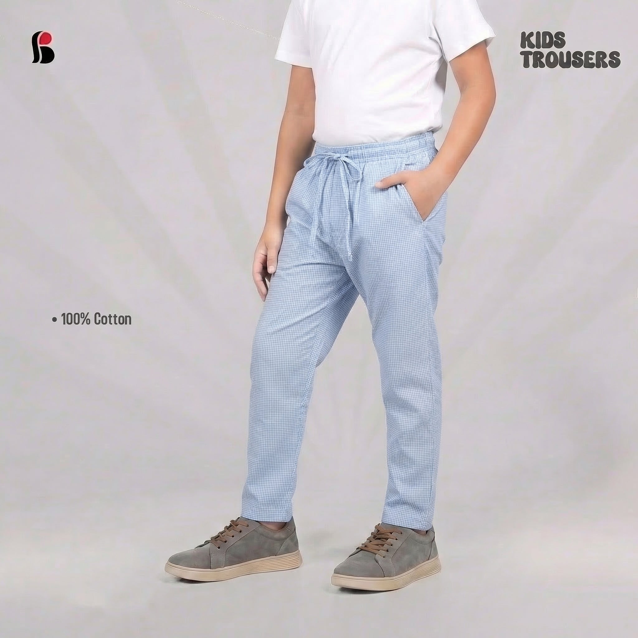 Boys Regular Fit Trousers BT-350