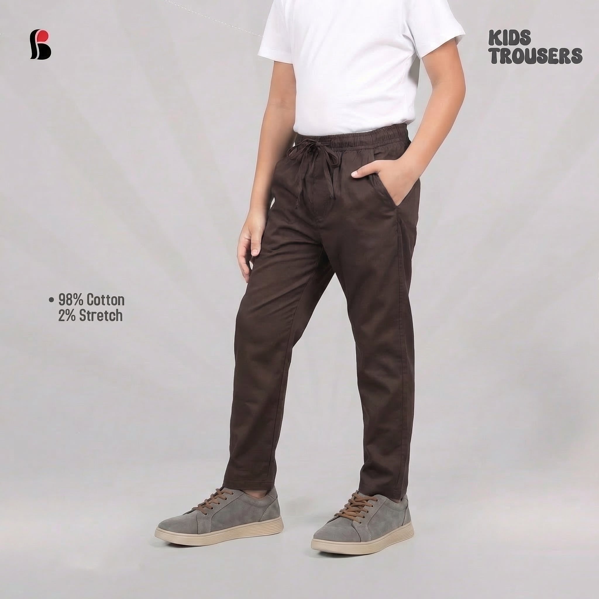 Boys Regular Fit Trousers BT-352