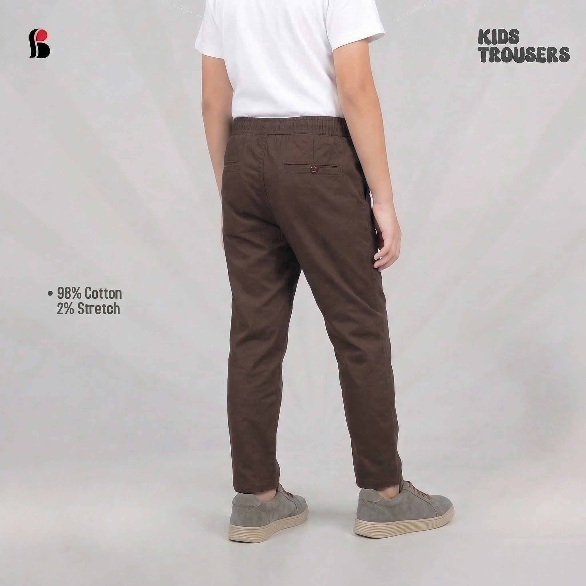 Boys Regular Fit Trousers BT-352