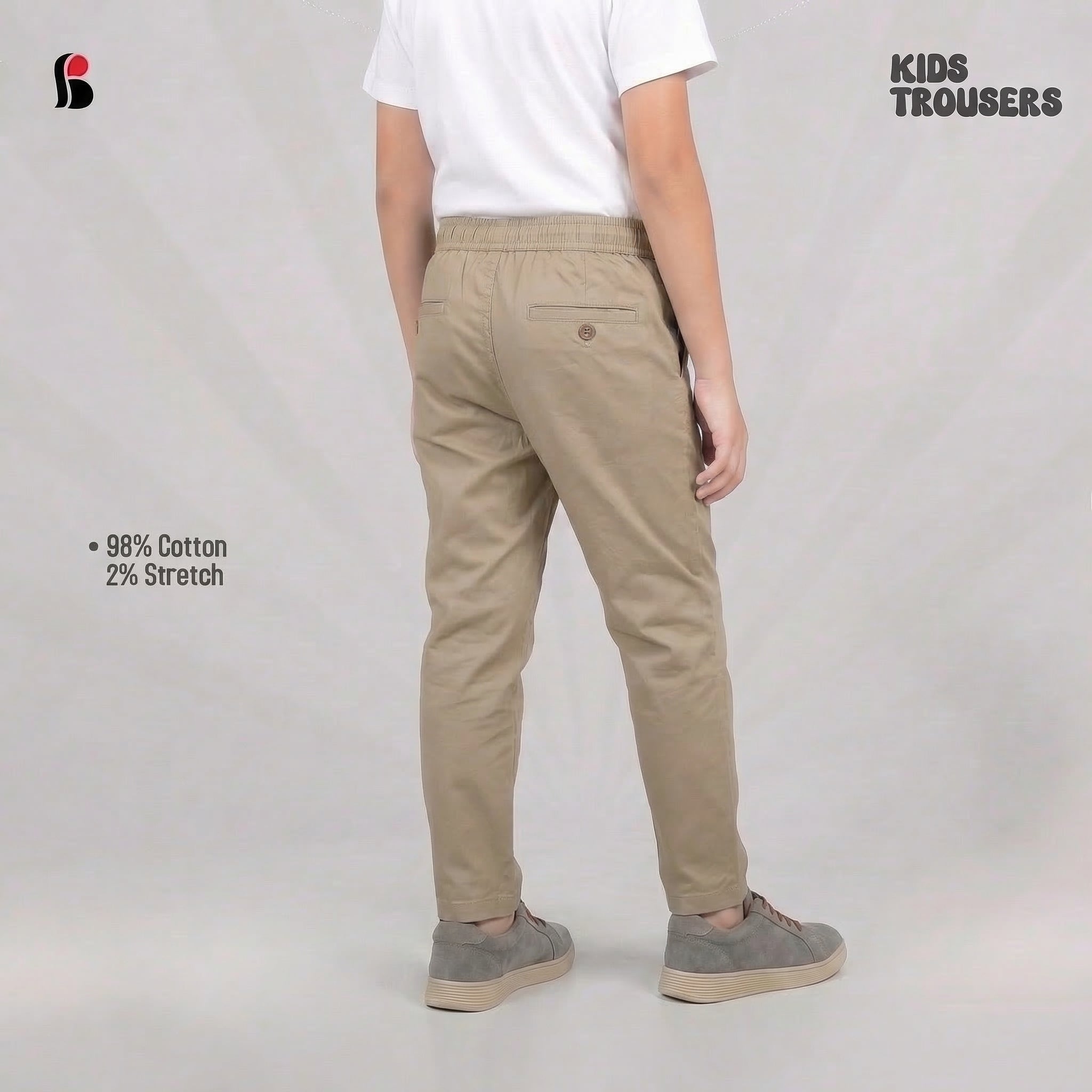 Boys Regular Fit Trousers BT-354
