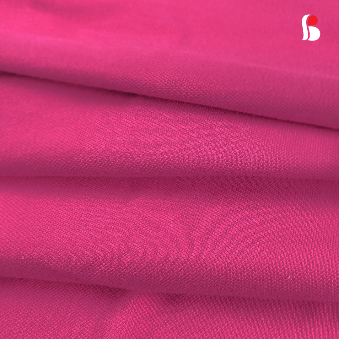 Men's Sporty Elegant PK Polo-Shirt (magenta) - Buruj