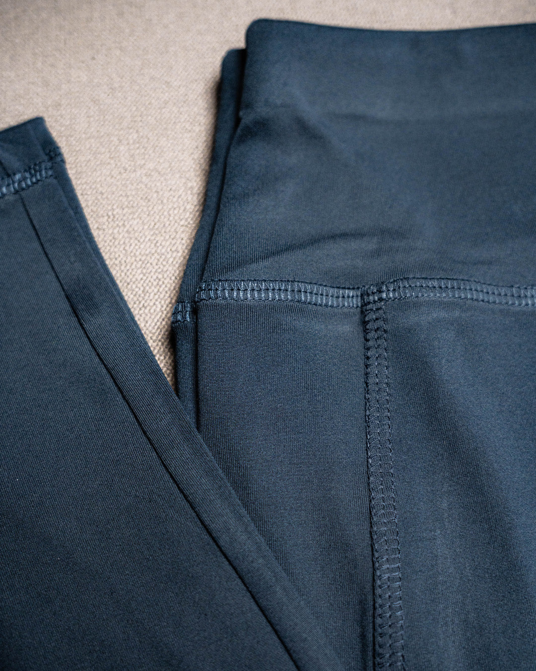 Ladies Yoga Leggings with pocket (Navy) -L321