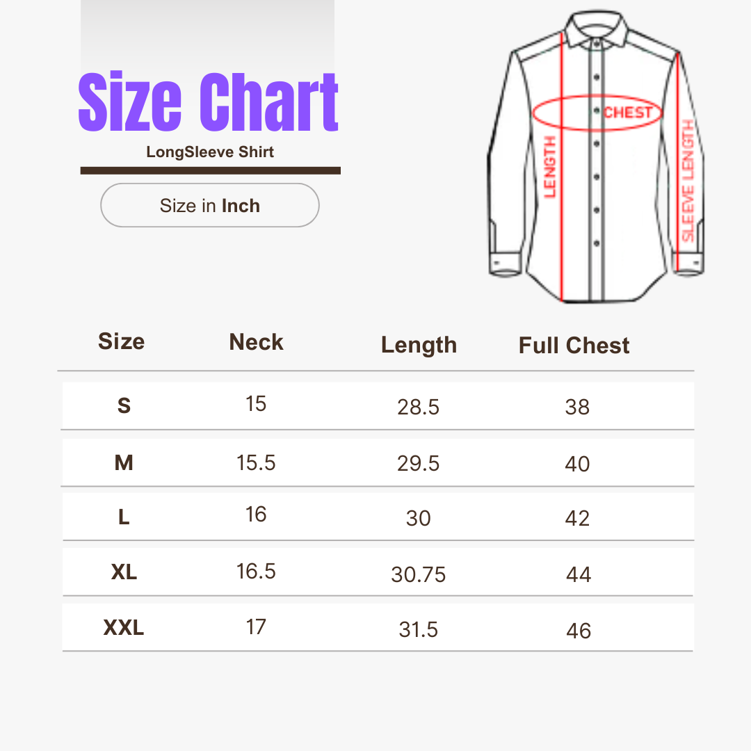 Men's Longsleeve Shirt 435